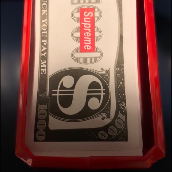 Functioning supreme money gun and hat bundle - Picture 2 of 7